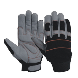 Gants de mécanicien personnalisables en cuir synthétique de haute qualité, antidérapants, respirants, faciles à porter, à séchage rapide – Meilleures ventes - Product Image 1