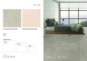 Dalles de sol et de mur en porcelaine brillante 1200x1200 Finition intérieure élégante - Product Image 3