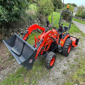 Tondeuses à gazon Kubota GR1600 et GR2100 très vendues, mini tracteur de jardin 4x4, tondeuse autoportée, moteur principal Kubota, tracteurs pour l'agriculture - Product Image 5