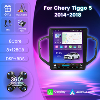 NaviFly NF nouveau lecteur d'autoradio à écran tactile Android pour Chery Tiggo 5 2014 2015 2016 2017 2018 prend en charge plusieurs langues