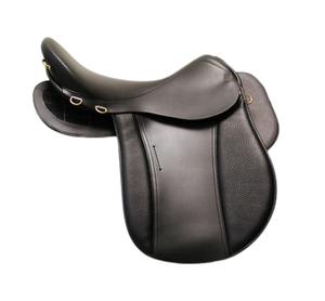 Sillín de montar a caballo, doma inglesa, cómodo, con logotipo personalizado - Product Image 3