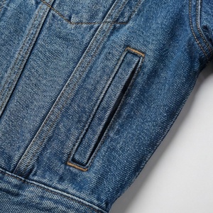 Veste en jean lavée à manches longues slim de haute qualité personnalisée pour femmes Automne Hiver Nouveau style Mode élégante Vêtement - Product Image 5