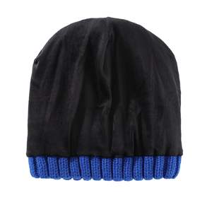 Gorro de punto ligero Mezcla de algodón acrílico Perfil fino Forrado suave Ideal para clima de transición de otoño Casual todos los días - Product Image 2