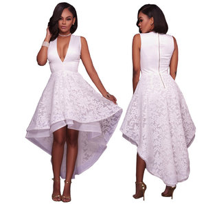 Vestido Maxi de Satén Vintage para Mujer, con Cuello en V Profundo, Silueta en A, Corte Asimétrico, Estilo Formal para Fiestas, Bodas, con Cintura Imperio - Product Image 6