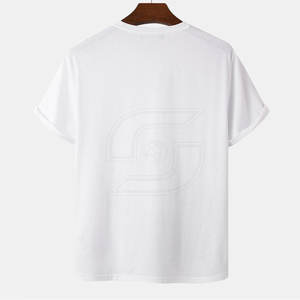 เสื้อยืดพิมพ์ซับลิเมชันขนาดพลัสไซส์ระบายอากาศได้ทำจากวัสดุโพลีเอสเตอร์/ ผ้าฝ้ายปากีสถาน - Product Image 2