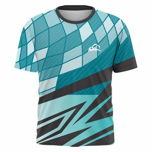 T-shirts personnalisés unisexe de haute qualité, confortables et flexibles en polyester/coton durable pour hommes - Product Image 1