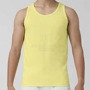 เสื้อกล้ามผู้ชายไซส์ออกแบบได้ตามต้องการ - Product Image 3