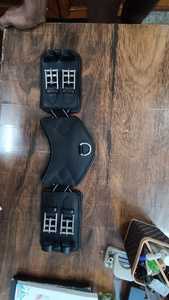 Cuir léger et durable noir et marron Design islandais circonférence pliante équipement d'équitation réglable pour produits équestres pour chevaux - Product Image 4