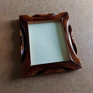 Cadre élégant en bois de résine d'os de corne Cadre photo artisanal pour la décoration de la maison et du bureau - Product Image 2