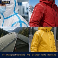 Machine à sceller les coutures à air chaud pour vestes d'extérieur ZY-HA01A