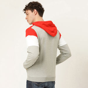 Sweats à capuche B2B décontractés en coton molleton personnalisés avec couleurs et broderie personnalisées au meilleur prix Sweats à capuche Offre Spéciale pour adultes - Product Image 4