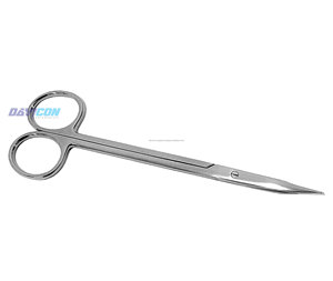 Lot de ciseaux médicaux à dissoluble, incurvés/droits, de haute qualité, 7 pièces, meilleures ventes - Product Image 4
