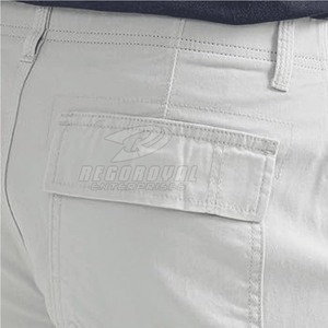 Gran oferta de fábrica, pantalones cortos Cargo para hombre, pantalones cortos Cargo de algodón para hombre con forro polar, pantalones cortos Cargo para hombre - Product Image 4