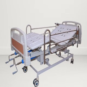 S I Surgical ICU 5 Function Mechanical <b>Bed</b> with Safety <b>Rails</b> and Ergonomic Design for Patient Comfort Available At Factory Price - Product Image 3