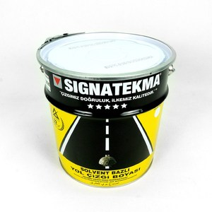 Pintura Acrílica Amarilla para Demarcación Vial Constance de 25 kg, a Base de MMA - Product Image 2