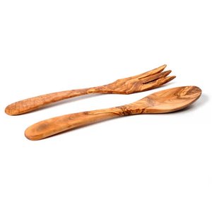 Ensemble de couverts en bois taille personnalisée, cuillères au fini naturel pour mariage, hôtel, ustensiles de table et d'ustensiles de cuisine - Product Image 1