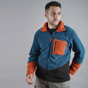 Chaqueta de Invierno Polar para hombre: duradera, resistente al viento y perfecta para aventuras al aire libre en climas fríos - Product Image 1