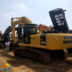 Excavatrice Komatsu PC350-7 d'occasion de haute qualité, vente chaude, pièces de machines de construction d'occasion - Product Image 6