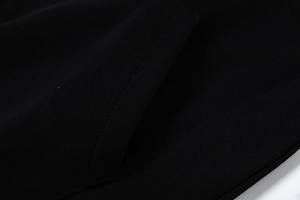 Sweat à capuche OEM pour homme, haute qualité, basique, en mélange de coton, polaire uni, brodé, personnalisé, numérique, printemps, haute visibilité, séchage rapide - Product Image 5