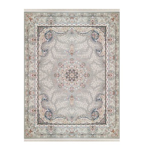 Nostalgia Collection 1200 Reeds High Quality Vintage Persian Style <b>Carpet</b> <b>Tiles</b> Smoky Geometric Design Washable Home Decor - Product Image 6