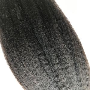 Bonnes critiques sur les paquets de cheveux brésiliens bruts à cuticules alignées de haute qualité non traités, Extensions de cheveux humains crépus lisses - Product Image 5