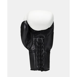 Guantes de Boxeo Personalizados con Etiqueta Privada, de Cuero Genuino, Transpirables, para Entrenamiento, con Agarre Completo en los Dedos, Diseño Ajustable con Cierre de Gancho y Bucle - Product Image 6