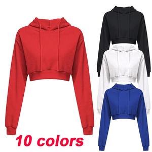 Jersey informal de moda Vintage 2025 para mujer, sudaderas de manga larga con cuello redondo, capucha sólida para Primavera, Otoño Invierno, estampado - Product Image 2