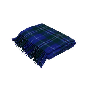 Mantas Jacquard de tartán de lana 100% de alta calidad para invierno, nuevo diseño, comodidad acogedora, venta al por mayor disponible - Product Image 1