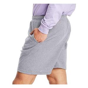 Short en polyester confortable pour hommes, maillot de bain d'entraînement à séchage rapide avec ceinture élastique et poches pour une utilisation décontractée, vente en gros - Product Image 3