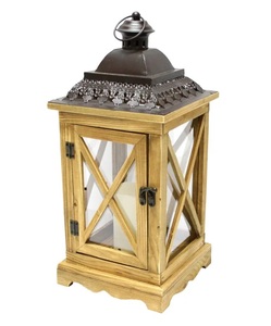 <b>Tall</b> Size Wooden and Metal Lantern Superior Quality Handmade Lantern Classic Stylish Wholesale Luxury Metal <b>Candle</b> <b>Holder</b> - Product Image 4