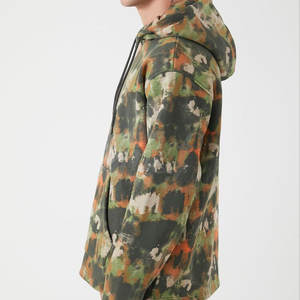 Sweat à capuche pour homme avec manches tombantes pour un look urbain tendance Sweat à capuche Slim Fit pour homme avec tissu doux - Product Image 2