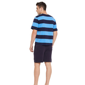 Conjunto de Camiseta de algodón de secado rápido unisex, estampado personalizado, patrón sólido, cintura elástica, trajes de talla grande para Fitness, uso al aire libre - Product Image 6