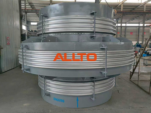 Nhà Máy Chuyên Nghiệp Tùy Chỉnh Phổ Bản Lề Kim Loại Mở Rộng Doanh Thép Không Gỉ 304 316 Bù Linh Hoạt Bellow - Product Image 3