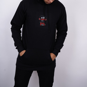 Nouveau design Hiver 2025 – Sweat à capuche pour homme en molleton 100 % coton épais avec poche kangourou, cordon de serrage, respirant et teint uni - Product Image 6