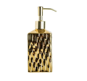 Distributeur de savon de salle de bain émaillé de la meilleure qualité Distributeur de savon de salle de bain rechargeable moderne de luxe - Product Image 6