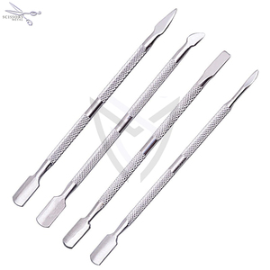 1Pcs Stainless Steel Double Head <b>Cuticle</b> Pusher for Manicure 2025 <b>Tools</b> for Nails Art Non-Slip Nail <b>Cuticle</b> Remover Accessories - Product Image 1