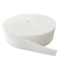Bloc de mousse PU blanc, éponge en polyuréthane découpée sur mesure pour usage industriel