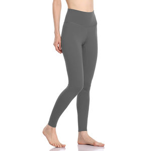 Reasonable Pricing Yoga Sports Training <b>Leggings</b> Ladies <b>Butt</b> <b>Lift</b> <b>Legging</b> Solid Pattern Made Gym Workout Yoga Mid Waist Tights - Product Image 2