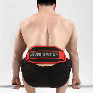 Cinturón de levantamiento de pesas de neopreno, 6" - Product Image 4
