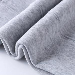 Sudadera con capucha fina para hombre a la moda, Top de algodón para hombre, sudadera de manga larga con capucha de Color sólido para primavera y otoño - Product Image 5