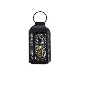 ปกติแล้วชุดกรอบโลหะ4ชิ้นสีทองแปดเหลี่ยมที่แขวนเทียนแผ่นเหล็กแกะสลักสำหรับโคมไฟเป็นไฟตกแต่งที่ - Product Image 2