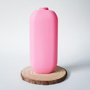 NBT 500ml Flat Shape HDPE High Quality Plastic <b>Bottles</b> for Facial Cleanser <b>Shampoo</b> Skin Care Packaging Lotion <b>Pump</b> Heat Transfer - Product Image 6