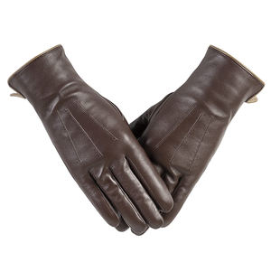 Nouveau produit d'hiver gants de mode en cuir produit respirant gants de mode en cuir Ultra doux au toucher pour femmes - Product Image 2