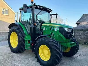 Tractor Multifuncional de Alta Calidad de 75HP 130 con Aire Acondicionado y Cabina 4X4 Modelo Johnn-Deeree 6130R en Venta Motor y Rodamientos - Product Image 3