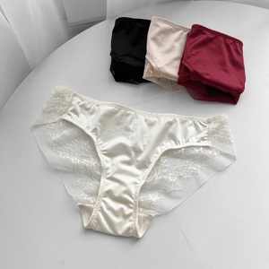 New Fashion Underwire <b>Bra</b> Thong Set Push-Up Sheer Lace Lingerie for Women - Product Image 5