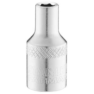 ประแจหกเหลี่ยมแบบซ็อกเก็ต Stanley Fatmax ขนาด 1/4 นิ้ว พร้อมโปรไฟล์แม็กซี่ไดรฟ์ - Product Image 1