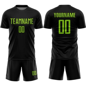 Logos personnalisés uniforme de football vêtements de football ensemble de maillots uniforme de football kit de football ensemble uniformes avec chaussettes - Product Image 4