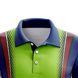 Chemises de cricket imprimées par sublimation professionnelle Usine de vêtements de sport de conception personnalisée | Maillots d'équipe en gros pour la ligue - Product Image 4