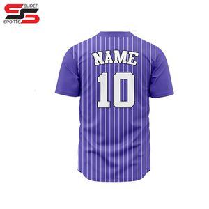 Baseball Shirts Custom Accepted Embroidery Uniform Youth Stitched Logo Number Team Name Baseball Jersey - Product Image 2