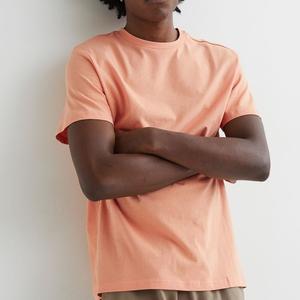 100% algodón hecho a medida Unisex Loose Fit Crew camiseta - Product Image 1